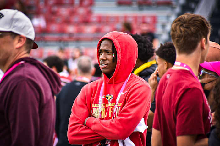 Three-Star WR Commit Zy'marion Lang